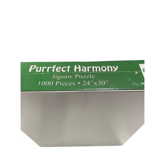 Vermont Christmas Company 1000 Piece "Purrfect Harmony" Jigsaw Puzzle - Picture 3 of 3